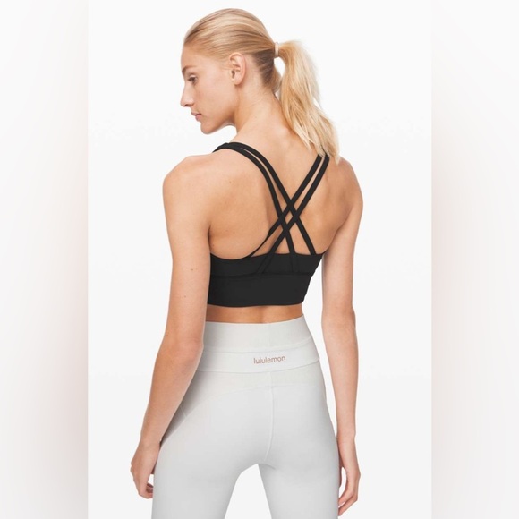 Lululemon Energy Bra *Long Line Texture ribbed luxtreme® - Picture 3 of 9